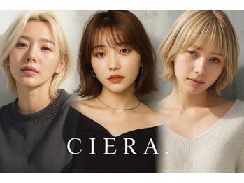 CIERA.堀江  ダブルカラー/ハイライト/バレイヤージュ【シエラ】