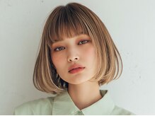 経験豊富なテクニックを活かしたブリーチワークで個性感を演出☆