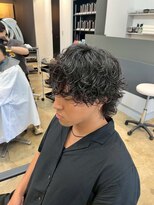 オゼル(OZEL)&nbsp;men's/MEN'S/メンズカット/メンズパーマ/郡山/フェザーパーマ