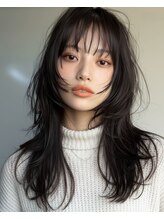 ノス 表参道(NOOS) 表参道駅/レイヤーカット/ボブ/ダブルカラー/髪質改善/縮毛矯正