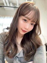 ガーデントウキョウ(GARDEN Tokyo) マロンブラウン/小顔カット/ミディアムヘア