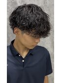 爆モテ波巻きパーマ