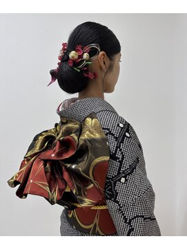 イザワ ヘアメイクサロン(izawa) 着付けセット