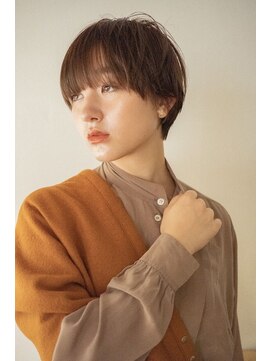 ウィット(wit) マッシュショート/八田