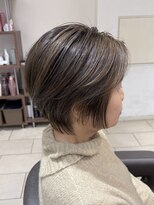 プログレス ひばりヶ丘店(PROGRESS)&nbsp;ショートカット/ハイライト/白髪ぼかし