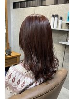 アンルル(anruru) こっくりオレンジカラー