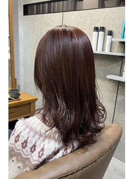 アンルル(anruru) こっくりオレンジカラー