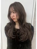 ブラウン×レイヤースタイル