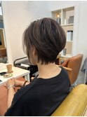 ふわっと丸みショート