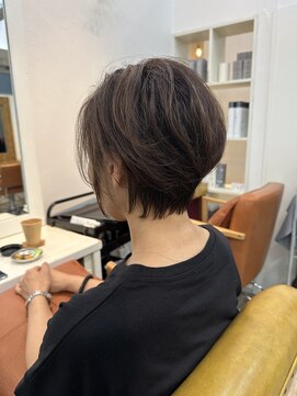 ニューラインギンザ(New-Line 銀座) ふわっと丸みショート