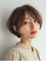 ロディーナコク 大口 新子安(rodina.coc)&nbsp;着物ヘア/大人ガーリー/ダークアッシュ/似合わせカット/大口子安