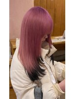 ベベ バイ モップス(be'be' by MOPS) エンドカラー×ロングレイヤー
