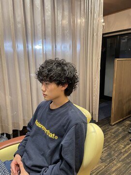 ヘアーイーダッシュ(HAIR E') マレットパーマ