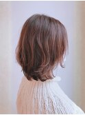ミディアムボブ