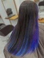 オーブヘアー ドリーム ツテン(AUBE HAIR dream 津店) カット+半ブリーチ+オンカラー+トリートメント