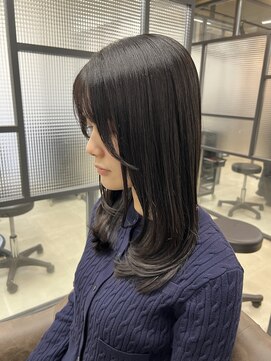 トッカ 天王寺店(tocca) 【INOUE】ローレイヤー　顔まわりカット