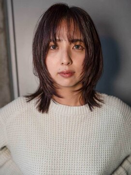 ホロン 池袋(HOLON) 池袋HOLON【レイヤーカット/ナチュラルウルフ/似合わせカット】