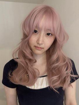 イェッカ パビル(YECCA pabil) 高明度ピンクベージュ