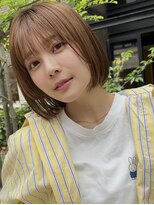 アビー(ABBEY) ボブショートボブ切りっぱなしボブ内巻きボブミニボブ小顔カット