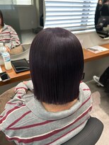 イルダバイグラッシー センター北(iluda by glassi)&nbsp;垢抜け確定◎ラベンダーグレージュ&ボブ★［伊左治］