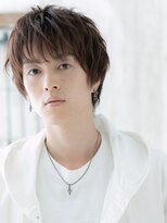 モッズヘア メン 新所沢店(mod's hair men)&nbsp;20代30代ニュアンスデザインくせ毛風アクティブショートe新所沢