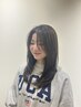 透明感カラー+超音波トリートメント￥15950→10%オフ￥14355