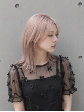 バリエーション豊富なカラー&ブリーチメニュー