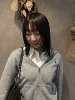 パーミル ヘア クマモト(permille ‰ hair Kumamoto)&nbsp;レイヤー×うる艶