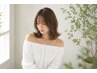 カット+オーガニックカラー(リタッチ)+つやつやフッ素TR ¥12000→¥6000