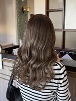 ブランシェ神領店 ミルクティーグレージュ