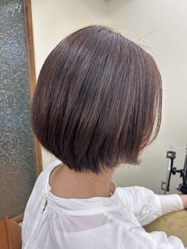 タミーズ 金山(Tummy's) 艶ショートで叶う朝楽美髪