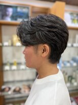 プランタンアヴェダ(printemps AVEDA)&nbsp;毛流れで魅せる　大人気フェザーパーマ