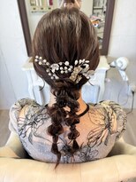エミュ 中央駅店(eMu)&nbsp;《お呼ばれヘアで大人気！編みおろしポニー》