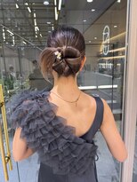 ゼスト フィーノ(ZEST fino)&nbsp;【平林鼓】結婚式参列にも可愛くヘアセット！