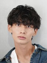 フィフス トウキョウ (fifth TOKYO) 初めてのパーマでも◎ラフな質感が人気のシャドウパーマ