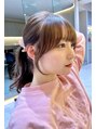 ロンドシトリン 四条烏丸(Lond citrine)&nbsp;流れる顔まわり、結んだときのおくれ毛で可愛くします♪【京都】