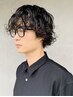 【新規】メンズ必須!毎朝のセットが楽になるカット+パーマ13200~→10560~