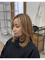 ラーム 松江乃木店(rame)&nbsp;ハイライトカラー