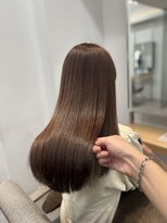 オルガ(oruga)&nbsp;チョコレートブラウン　福井越前市美容室