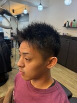 ヤマグチ トゥシェル ヘアー&メイク ヘアーアンドメイク スパイキーショート