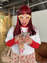 ナヌーク シブヤ(nanuk shibuya)&nbsp;ハイライトカラー暖色カラーブリーチカラーブリーチなしカラー