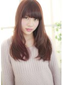 《K-two栄・矢場町》小顔フレンチガーリーマルサラロング