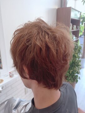 グランディール(Grandir) パーマスタイル