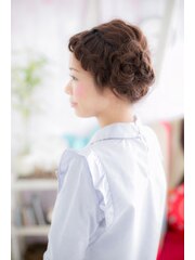 お呼ばれスタイル★おまかせヘアアレンジ