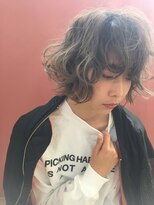 チクロヘアー(Ticro hair) ticro 大石 外国人風ウェービーボブ