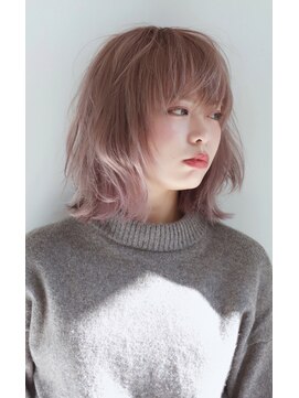 クリーン ヘアデザイン(CLLN hair Design) ぺールピンクパール