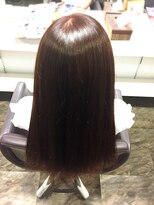 ヘアカラー専門店 カラフルパレット ふんわりピンクアッシュ【岡山・ヘアカラー・カラフルパレット】