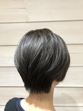 ルナアトリエ(runa atelier) ダークグレージュショート