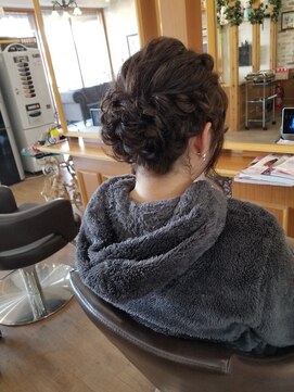 ルークス 中央林間(LOOOKS) ふわふわクルクルアップスタイル