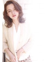 クラン(clan) clan<大人可愛い伸ばしかけミディ>